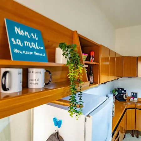 Apartmán La Casa Di Nirvana